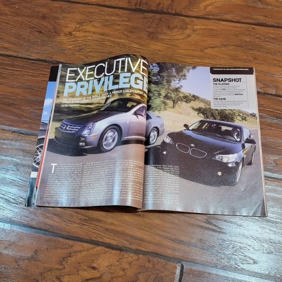 Motor Trend Magazine - Picture 5 of 8